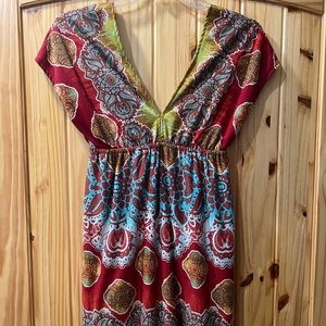 Empire waist dress, Maurice’s size M